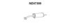 MAZDA BP85401009S End Silencer